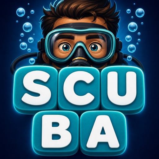 Scuba Word app icon