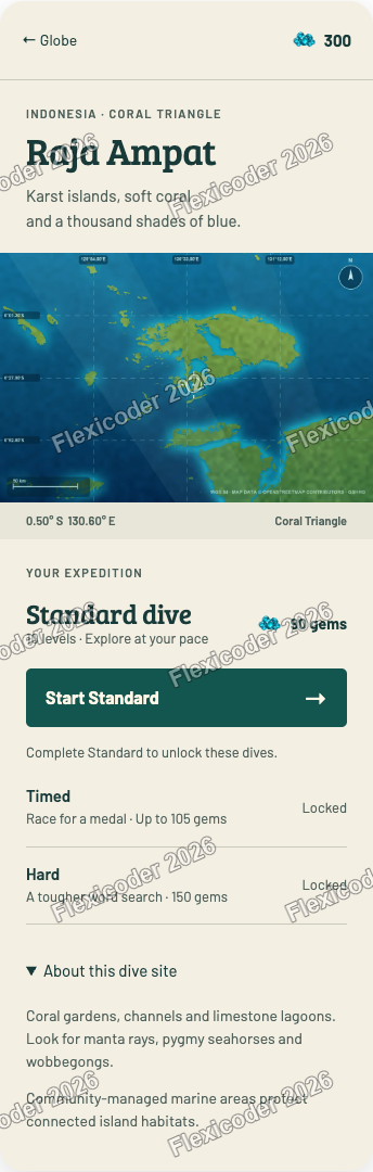 Adventure serif briefing typography option